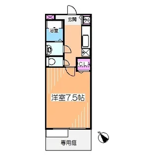 シュライク2000【1階】の間取り