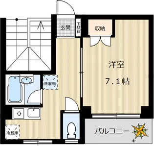 千葉根津ビル【3階】の間取り