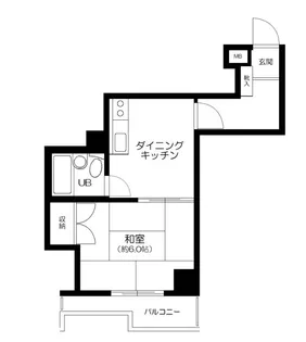 シヤトレー笹塚【3階】の間取り