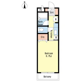 フィオーレ 壱番館【2階】の間取り
