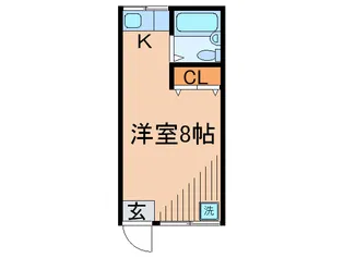 ハイム森【2階】の間取り