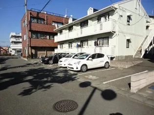 パークサイドII【1階】の外観