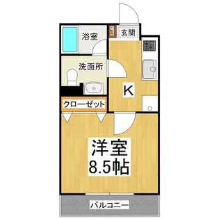 セレクトIII【3階】の間取り