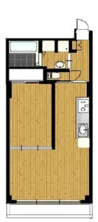 赤坂ロイヤルプラザ【3階】の間取り
