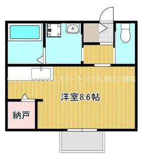 クレセールKII【1階】の間取り