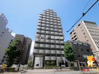 大阪府大阪市北区浪花町【マンション】の外観