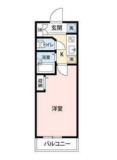 マイナビSTAY三田パークホーム(プロシード三田)【9階】の間取り