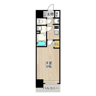 PHOENIX新大阪【15階】の間取り