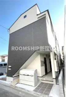 東京都板橋区稲荷台【アパート】の外観