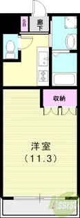 アルマトゥーラ【1階】の間取り