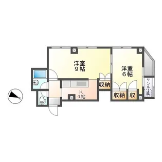 アイビーガーデン【4階】の間取り