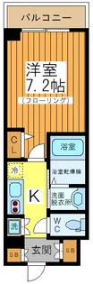 メイリリー経堂【2階】の間取り