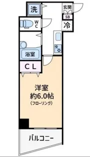 ドルチェ東京・八重洲通り【2階】の間取り