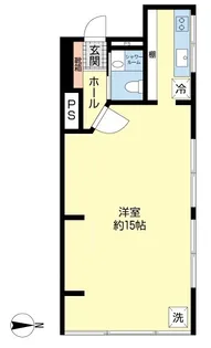 三田マンション【3階】の間取り