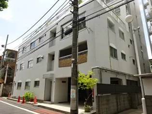 三田マンション【3階】の外観