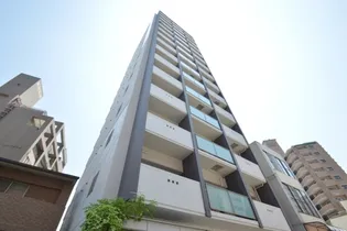 広島県広島市南区松川町【マンション】の外観