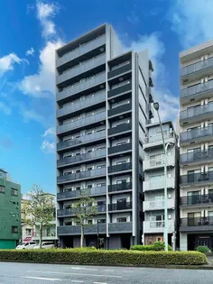東京都新宿区早稲田鶴巻町【マンション】の外観