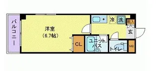 アクシーズV【4階】の間取り