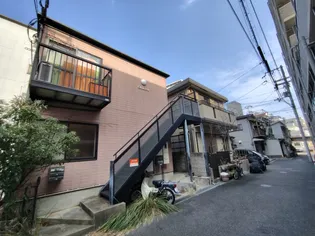 兵庫県神戸市中央区神若通1【アパート】の外観