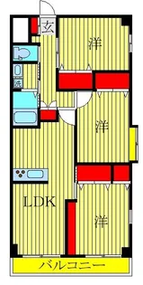 アメニティ21【2階】の間取り