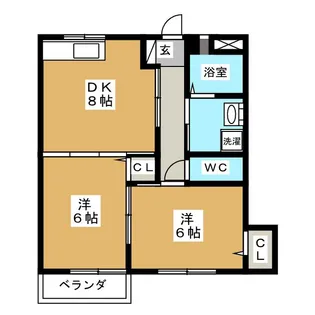 Grand I’s【1階】の間取り