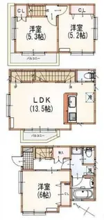 ウエルストン南荻窪の間取り