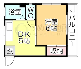 米倉マンション【2階】の間取り