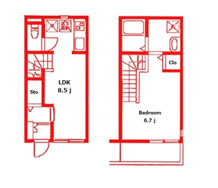 アレアセントロの間取り