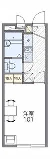 キアラ【2階】の間取り