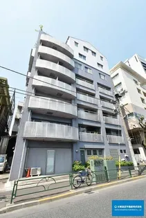 東京都渋谷区松濤2【マンション】の外観