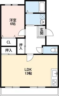 メゾン・ド・ラファール【2階】の間取り