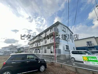 静岡県磐田市二之宮【マンション】の外観