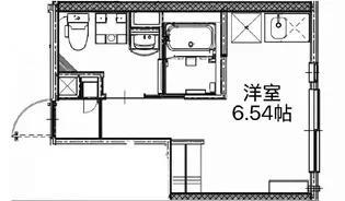 デュオメゾン門前仲町【3階】の間取り