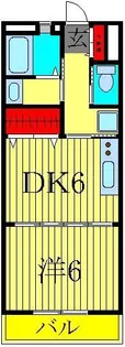 グレイスコートII【2階】の間取り