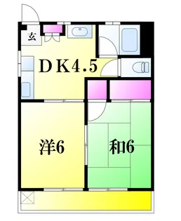齊藤マンション【3階】の間取り