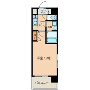 UURコート名古屋名駅【9階】の間取り