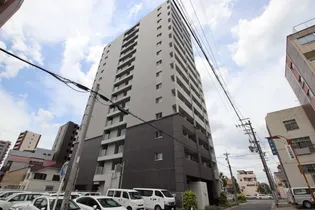 UURコート名古屋名駅【9階】の外観