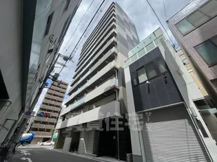 ラシーヌ瓦屋町【12階】の外観