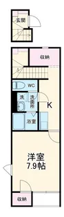レオネクストサンヴィレッジ【2階】の間取り