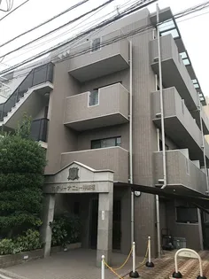 カテリーナ・ニュー神楽坂【1階】の外観