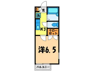 T-Grace【1階】の間取り