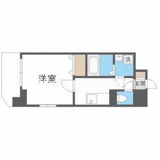 AMABILE深江橋【8階】の間取り