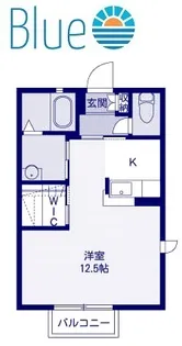 グランシード・スティル【2階】の間取り