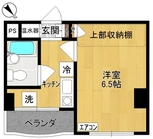 テルセス タマ【1階】の間取り