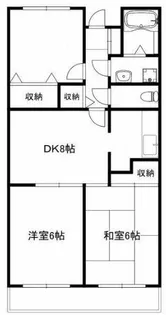 アーバンレジデンス【2階】の間取り