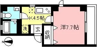 経堂ホワイトマンション【3階】の間取り