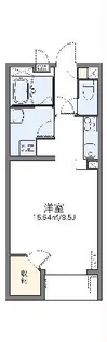 レオネクストGステージ【1階】の間取り
