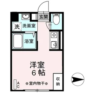 クレストコート上渋佐I【2階】の間取り