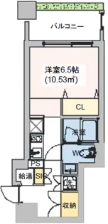 中目黒クロスオーバー【3階】の間取り