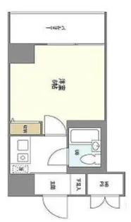 パルスクエア西川口【4階】の間取り